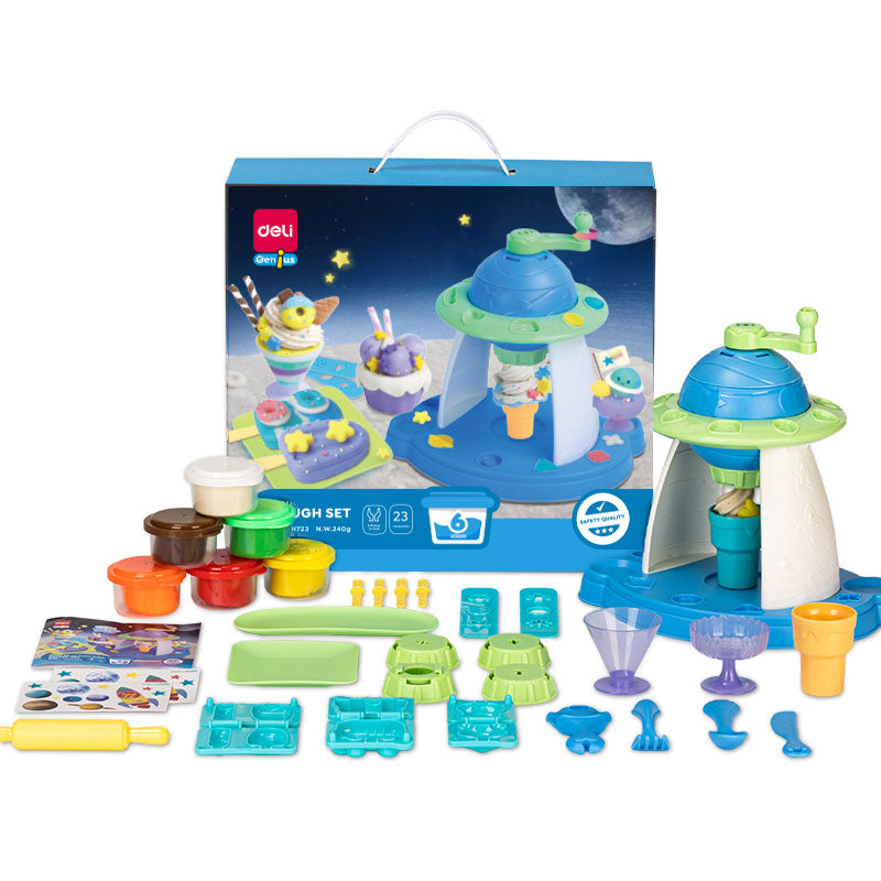 SET CREATIV PLASTILINA + 23 ACCESORII FABRICA DE DULCIURI DELI SET CREATIV PLASTILINA + 23 ACCESORII FABRICA DE DULCIURI DELI
